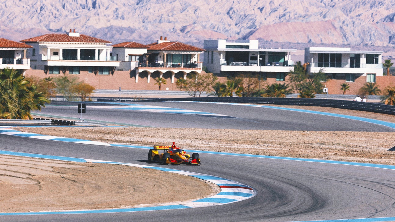 Thermal Club: The great unknown awaits INDYCAR drivers in the Coachella desert