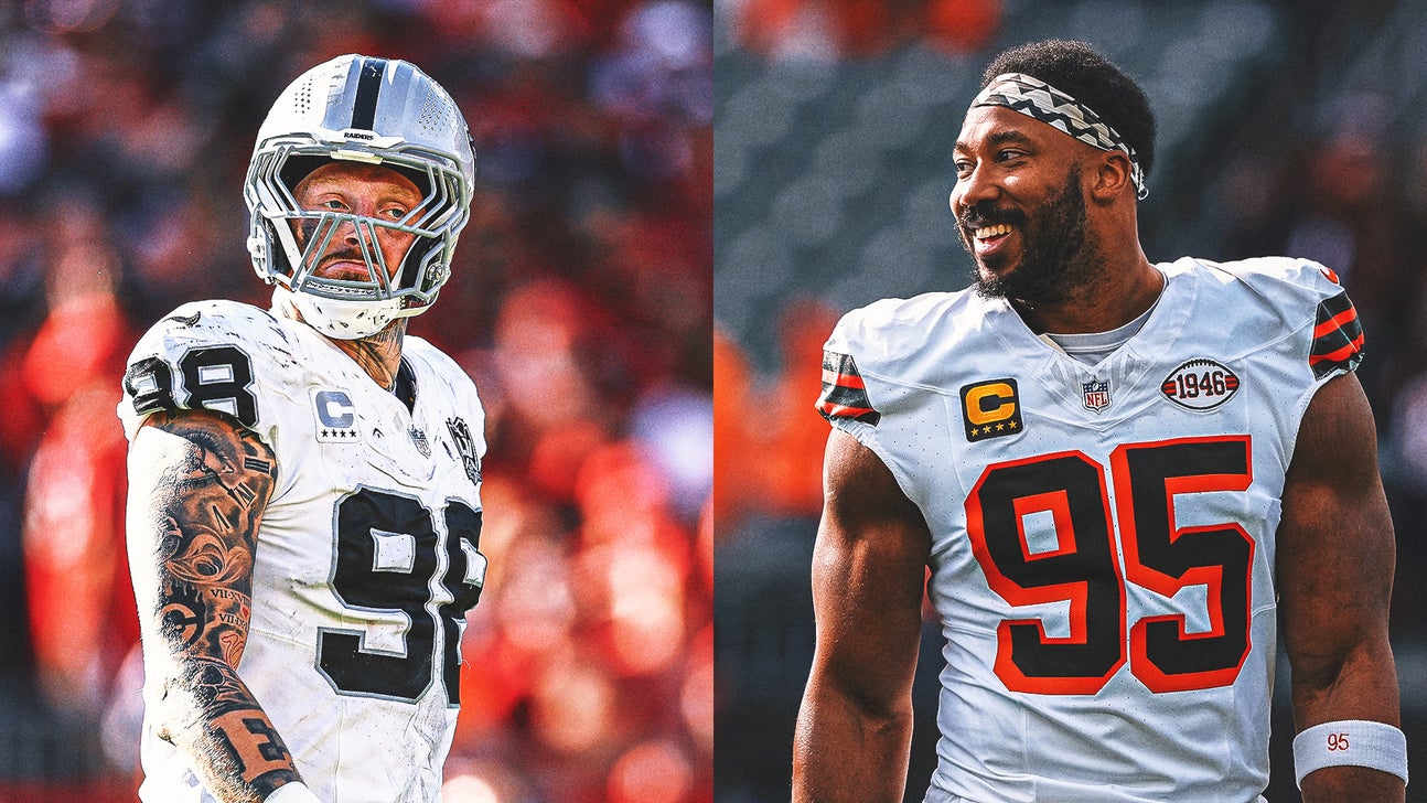 Myles Garrett to the Lions? Ideal landings spots for 8 NFL stars on the trading block