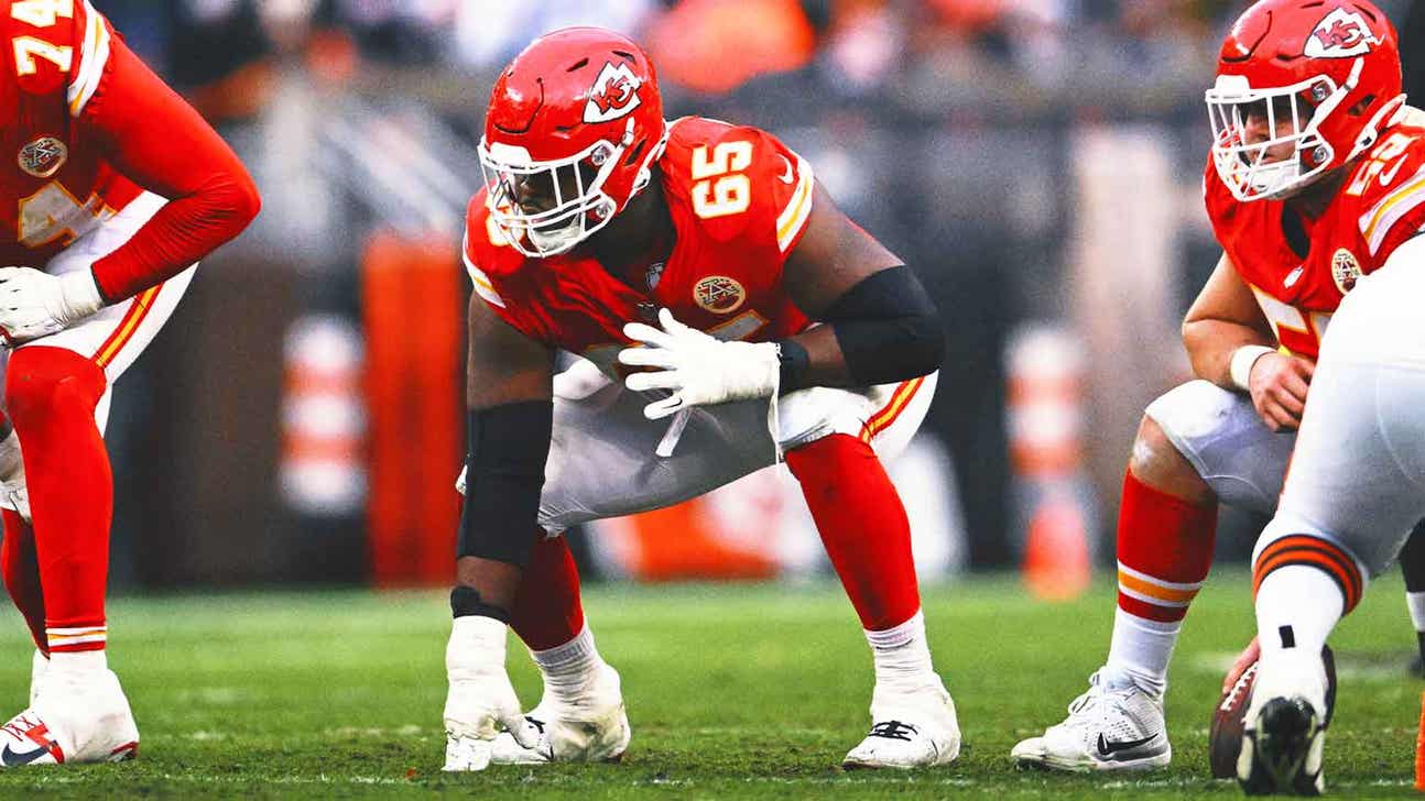Pro Bowl G Trey Smith, Kansas City Chiefs Agree to Mammoth Extension