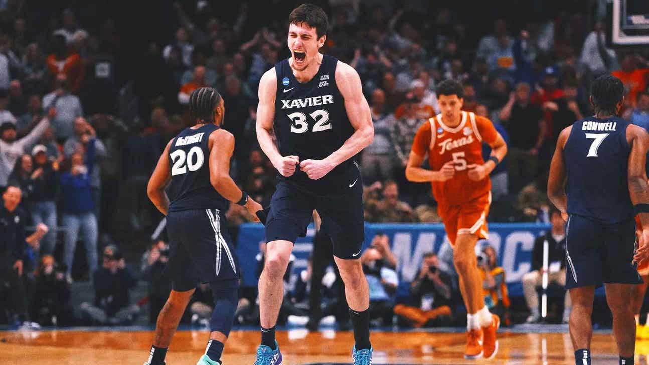 Xavier rallies past Texas in First Four for its biggest comeback win this season