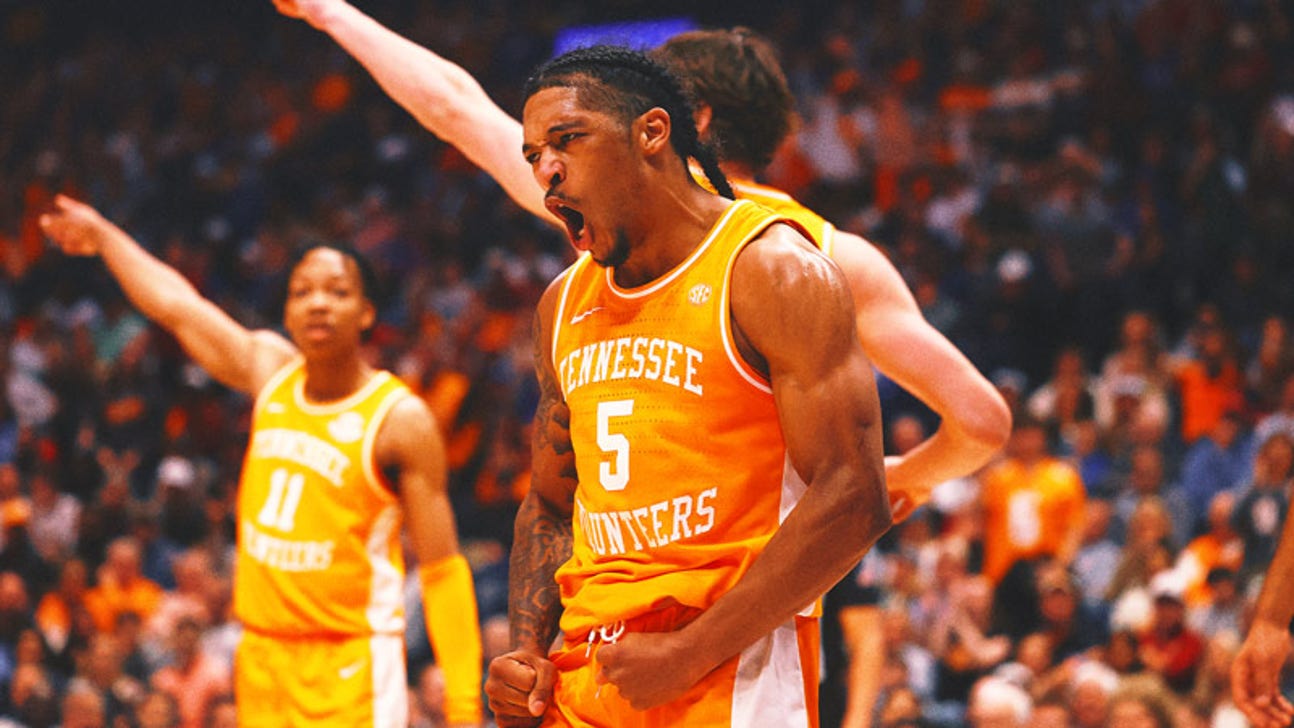 Tennessee outlasts top-seeded Auburn to reach SEC Tournament title game