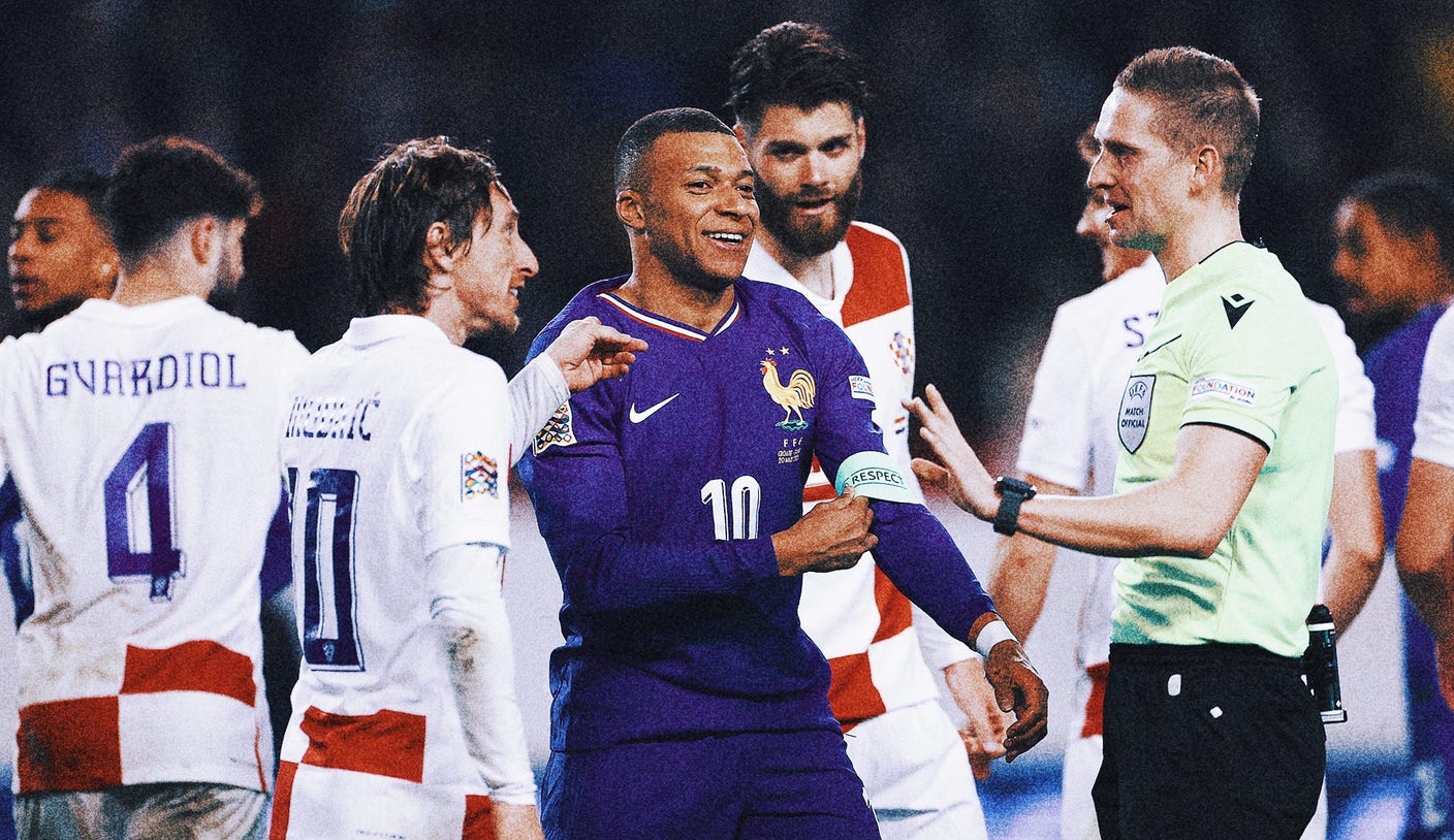 UEFA Nations League: Croatia spoils Kylian Mbappe’s France return with 2-0 win