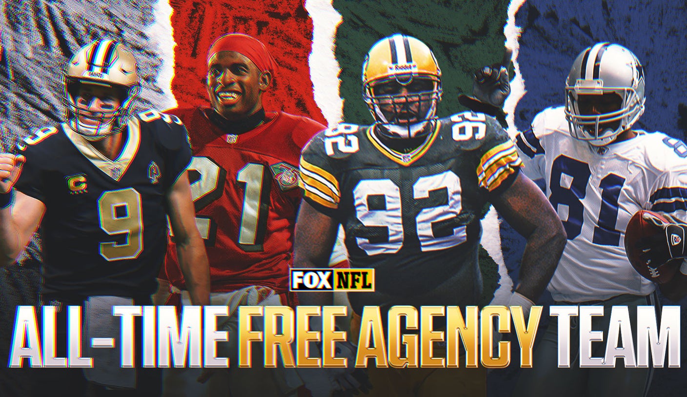 NFL’s All-Time Free Agency Team: Drew Brees, Deion Sanders headline best deals