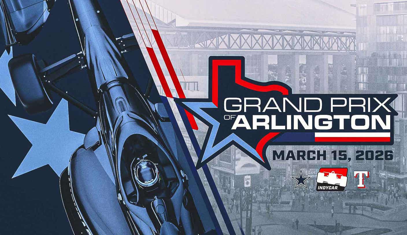 How ’bout them INDYCAR drivers! Dates set for ’26 race around Cowboys, Rangers stadiums