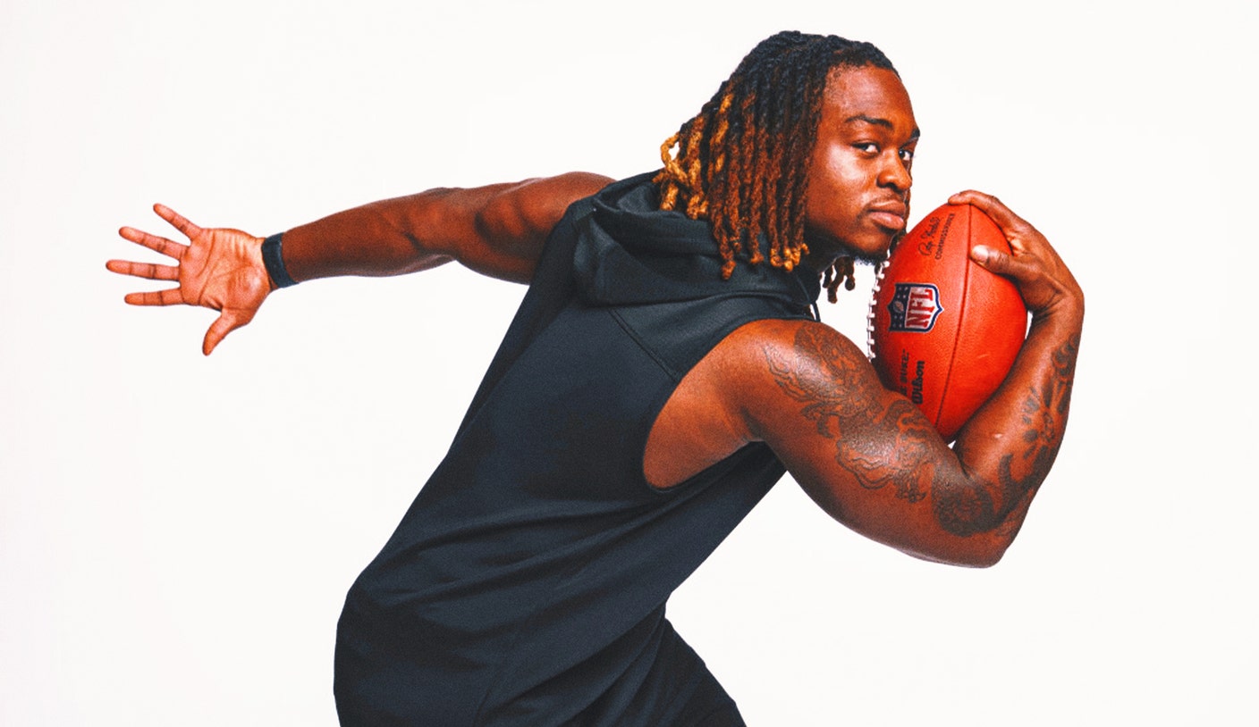 Ashton Jeanty in action