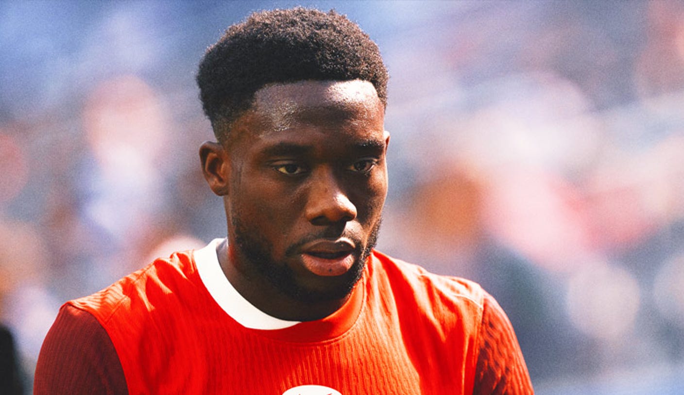Kanada'dan Alphonso Davies Tears ACL, Ajan, ABD'ye karşı oynaması için 'baskı' olduğunu söylüyor