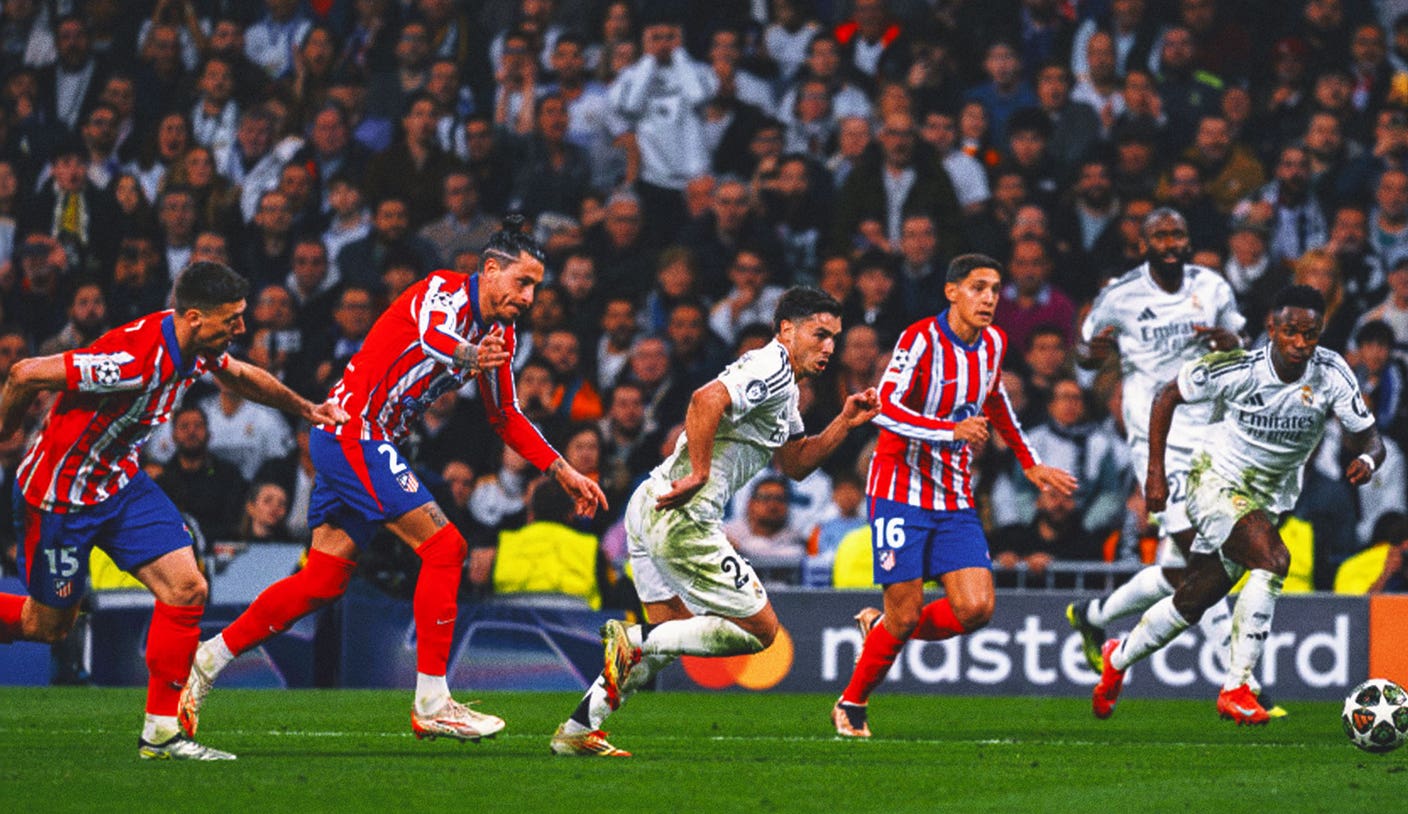 Real Madrid, Atletico 2-1'i Şampiyonlar Ligi Derby, Arsenal Romps PSV'de yendi