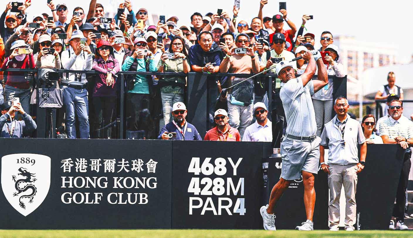 LIV Golf Hong Kong preview: Can Bryson DeChambeau’s Crushers GC repeat?