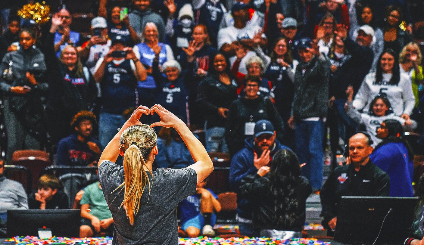 Paige Bueckers leads UConn to Big East title