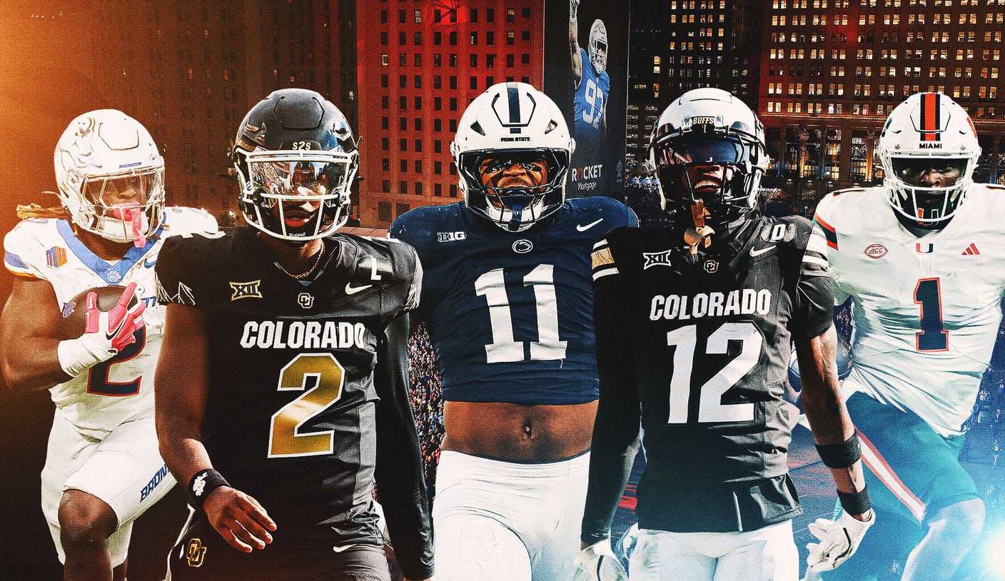 2025 NFL Draft Big Board: Travis Hunter leads top 150; Shedeur QB1 over Ward