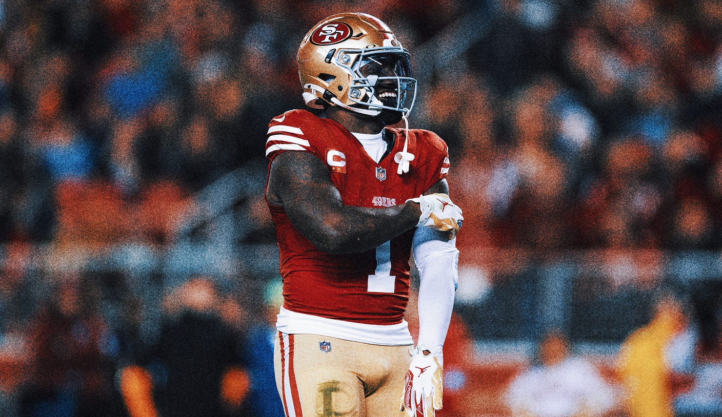 Commanders acquire Deebo Samuel from 49ers for fifth-round pick