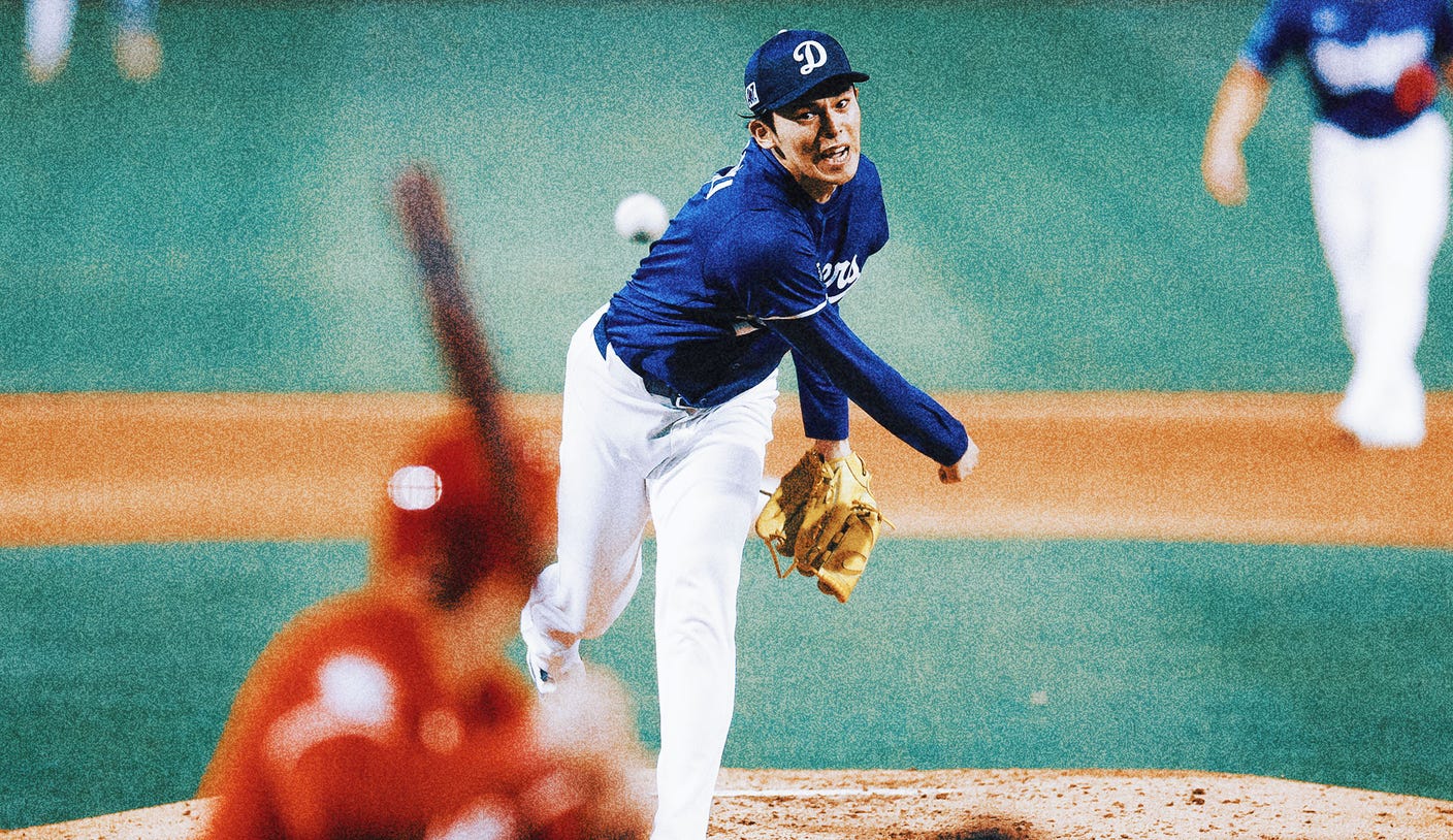 Roki Sasaki makes his Dodgers debut in the spring.