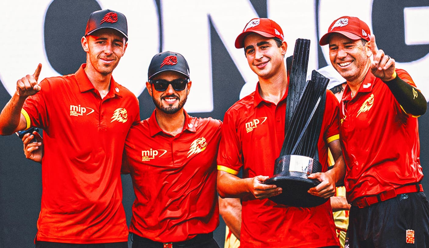 Sergio Garcia's Fireballs GC wins second straight at LIV Golf Hong Kong