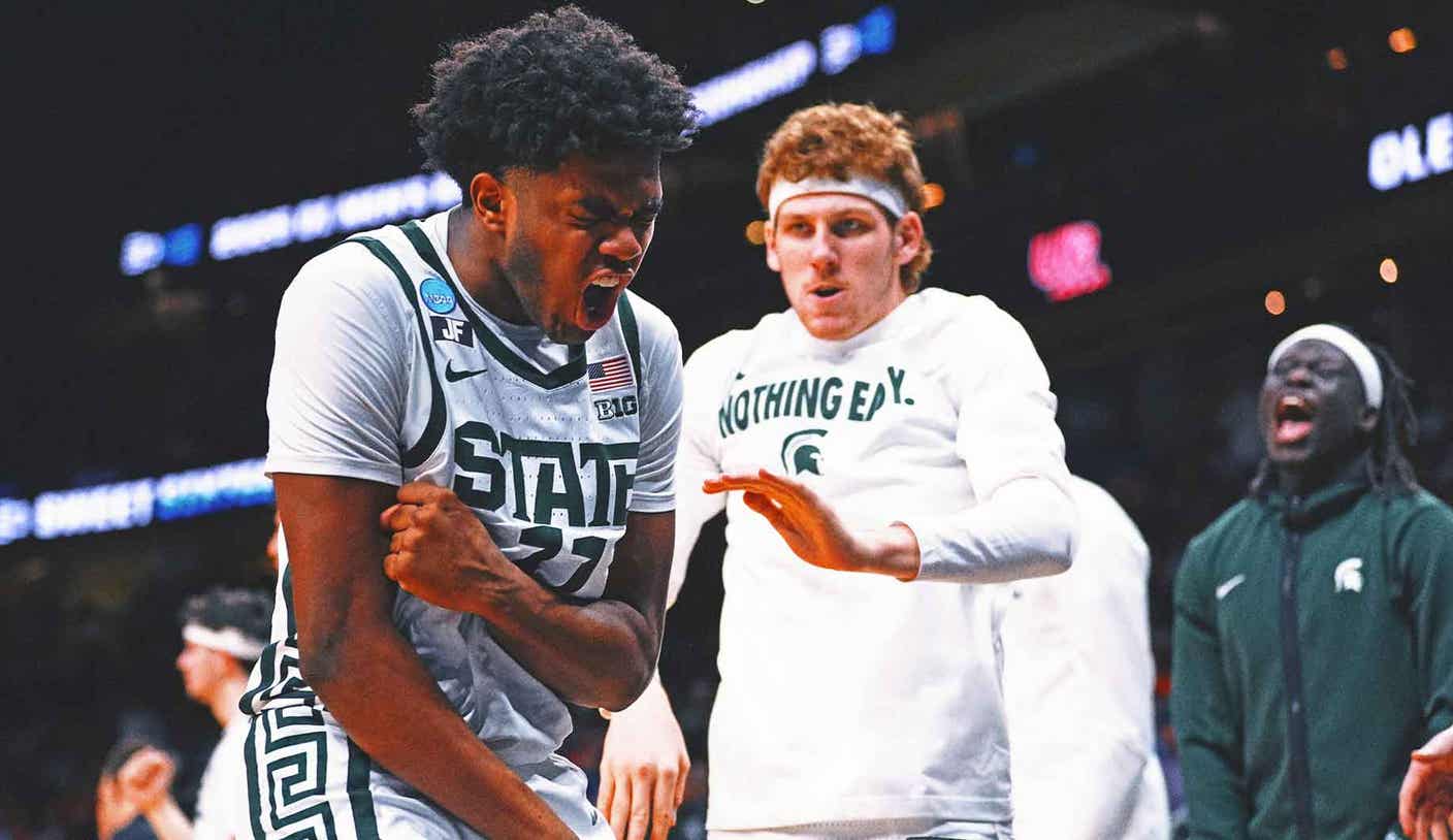 Jase Richardson shines as Michigan State tops Ole Miss, moves on to Elite Eight
