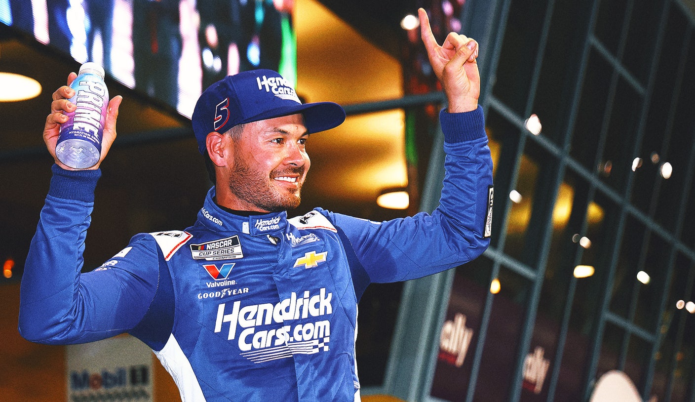 2025 NASCAR odds: Kyle Larson, Denny Hamlin atop board for Coca-Cola 600