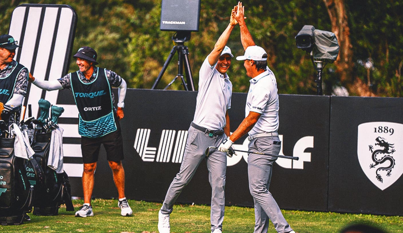Lubang Mito Pereira di satu di Liv Golf Hong Kong menempatkan Torque GC di solo lead