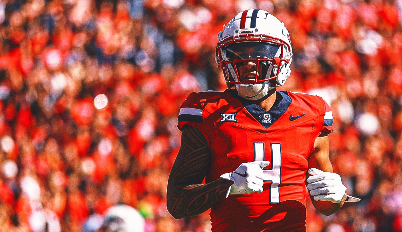 Arizona WR Tetairoa McMillan met with 8 teams, scheduled for 3 more visits