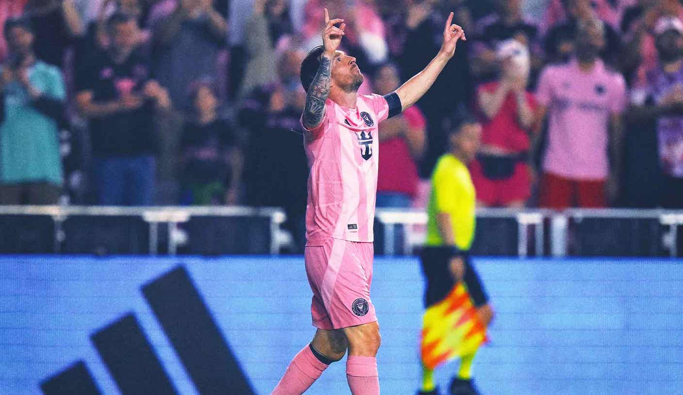 Messi 55. dakikada Miami dizisine geri döner … sonra 57.