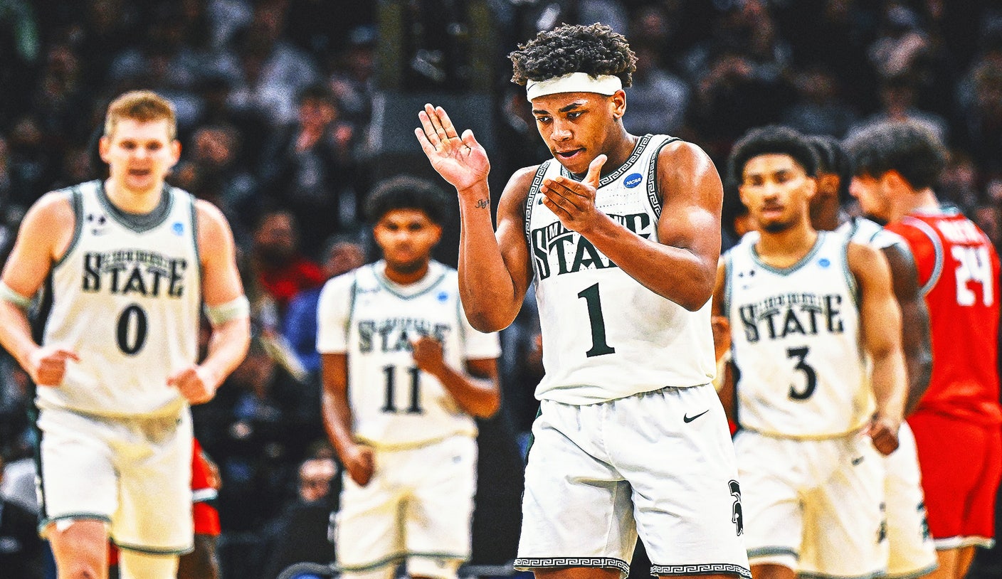 Michigan State advances to the Sweet 16.