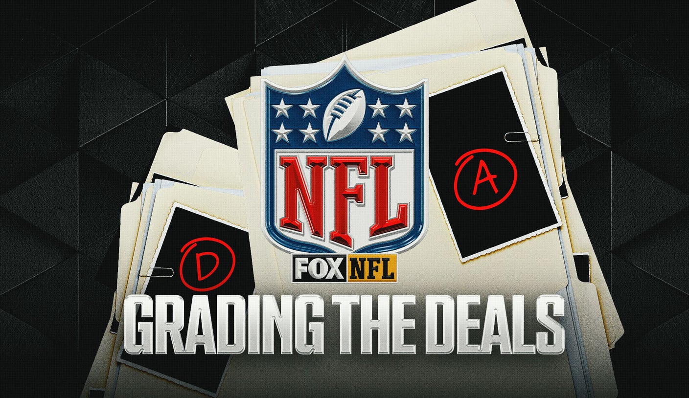 2025 NFL free agency grades Evaluating the major signings extensions trades  FOX Sports
