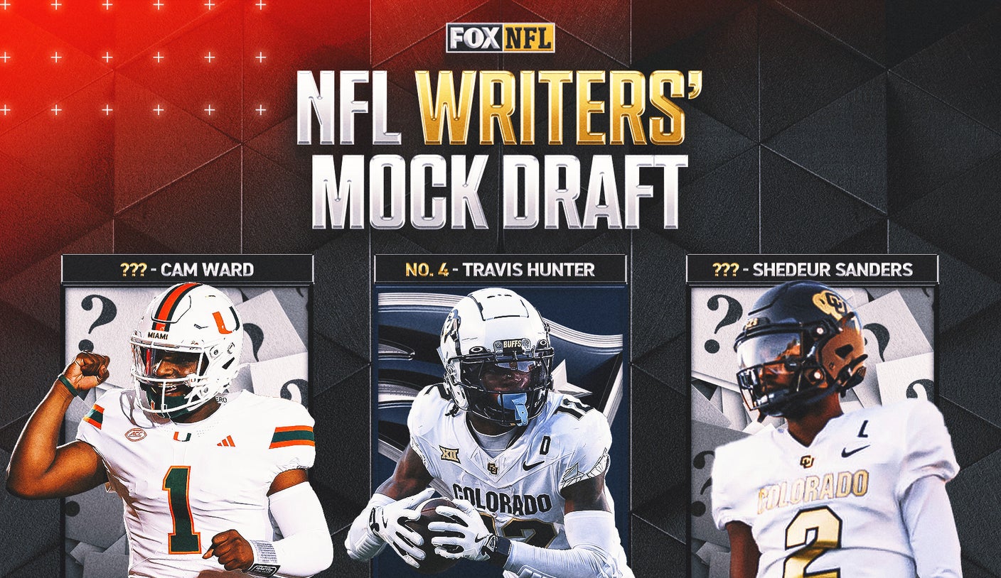 2025 NFL writers' mock draft: Browns take QB at No. 2; three receivers go top 10