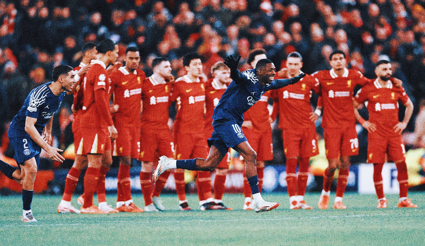 Şampiyonlar Ligi: PSG tarafından elenen Liverpool; Barcelona, Bayern, Inter İleri