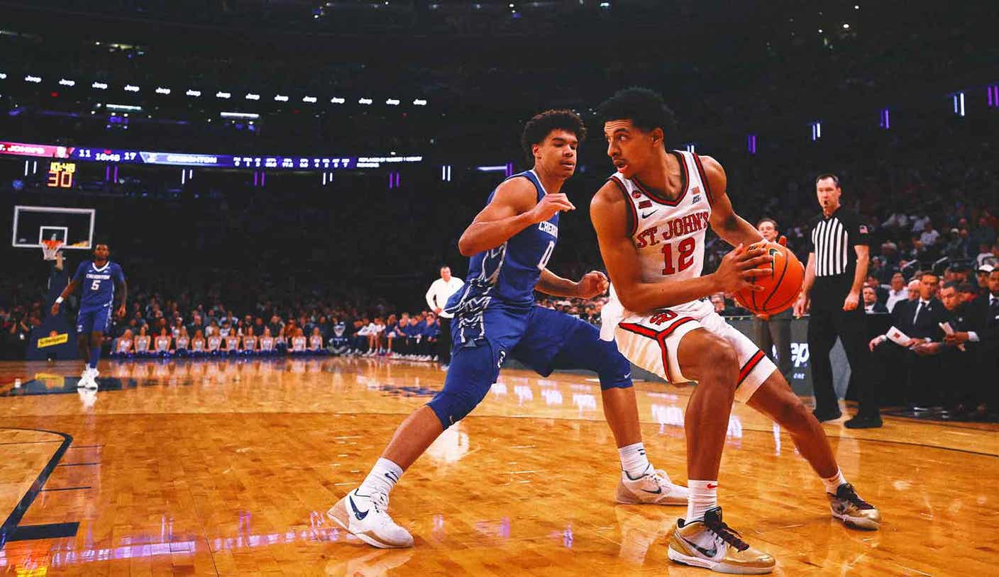 St. John’s beats Creighton for first Big East Tournament title in 25 years