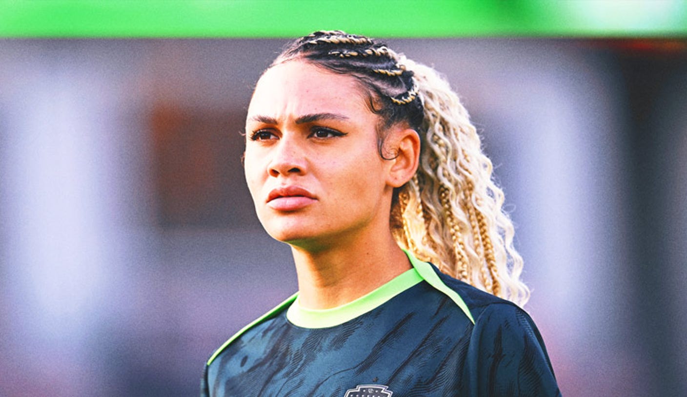USWNT Yıldızı Trinity Rodman yönetilecek 'talihsiz' sırt yaralanması diyor, sabit değil