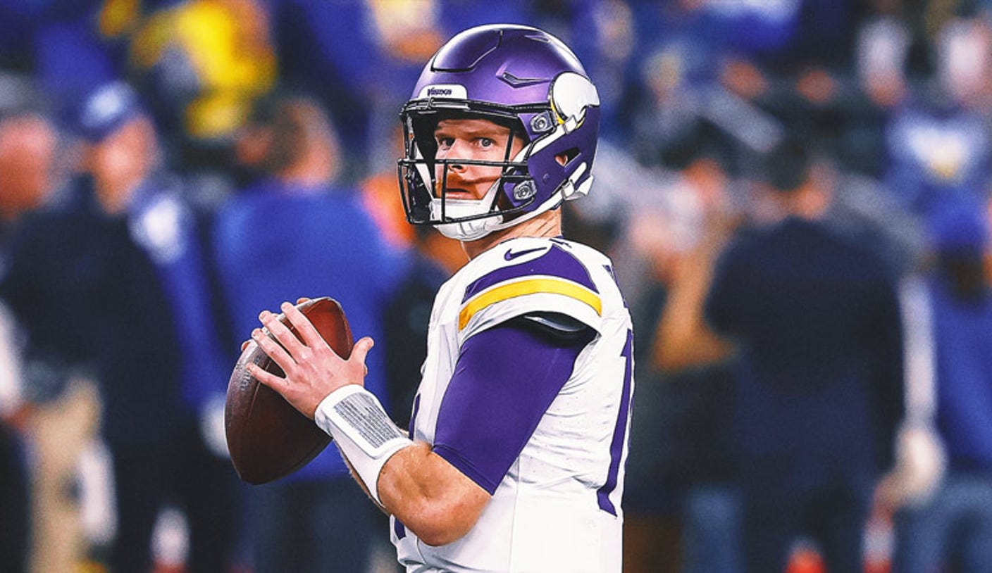 Seahawks shift 'primary focus' to QB Sam Darnold; Interest is 'mutual' |  FOX Sports