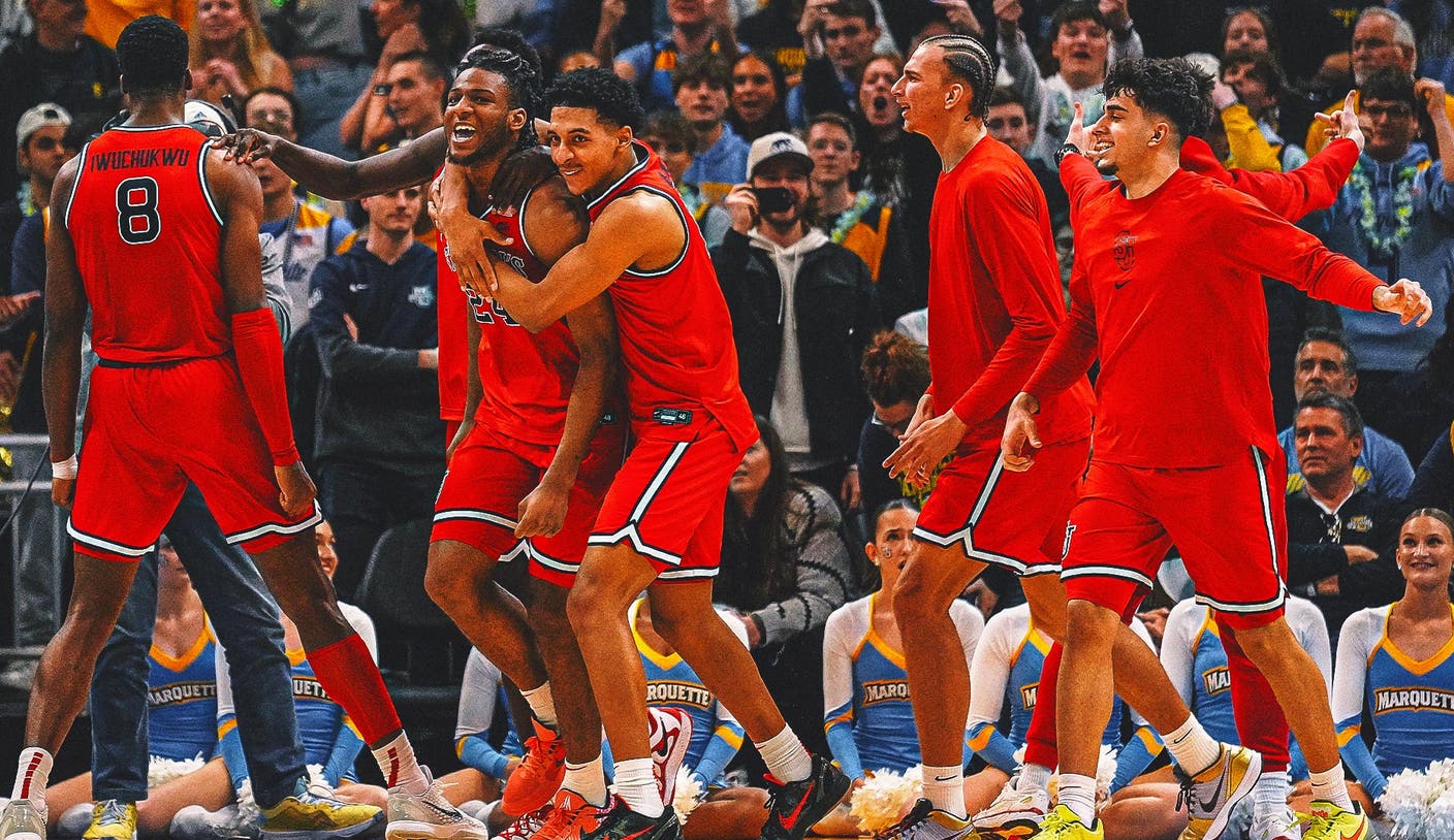 Buzzer-Beater Zuby Ejiofor di OT Lifts No. 6 St. John’s Over No. 20 Marquette