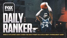 KENTUCKY WILDCATS Trending Image: Who are the 10 highest single-game scorers in NCAA Men's Tournament history?