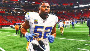 NEXT Trending Image: 2026 NFL Offseason Buzz: Chargers Extend Pro-Bowl Edge Rusher Khalil Mack