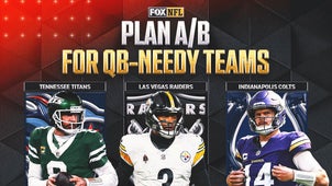 CLEVELAND BROWNS Trending Image: Rodgers to Titans? Russ to Raiders? Our prescriptions for 7 QB-needy teams