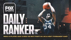 NOTRE DAME FIGHTING IRISH Trending Image: Who are the 10 highest single-game scorers in NCAA Men's Tournament history?