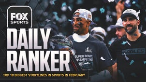 NBA Trending Image: What were the 10 biggest storylines in sports in February?