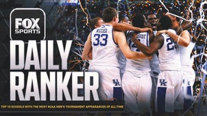 UCLA BRUINS Trending Image: Which schools have the most NCAA Tournament appearances of all time?