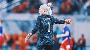 FIFA WORLD CUP WOMEN Trending Image: Where the USWNT goalkeeper situation stands after the first matches of 2025