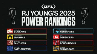 Next Story Image: 2025 UFL Power Rankings: Stallions, Battlehawks headline preseason list