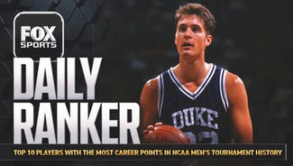 Next Story Image: Which 10 players have the most career points in NCAA Tournament history?