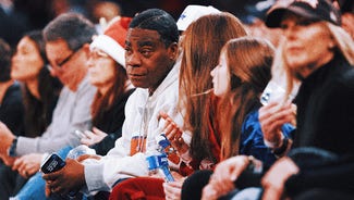 Next Story Image: Comedian Tracy Morgan 'doing OK' after vomiting during Knicks game