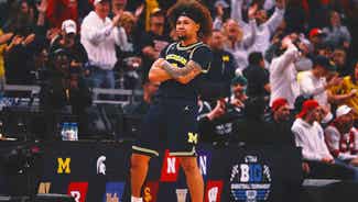 Next Story Image: Tre Donaldson’s last-second layup stuns Maryland, sends Michigan to Big Ten title game