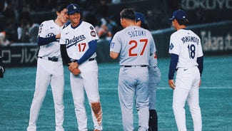 Next Story Image: Tokyo Series: Roki Sasaki's electric and erratic in highly-anticipated MLB debut