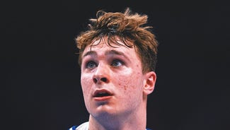 Next Story Image: Duke star Cooper Flagg out of ACC semifinal vs. UNC with ankle sprain