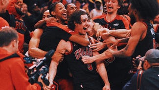 Next Story Image: Josh Giddey's halfcourt buzzer-beater gives Bulls 119-117 win over Lakers