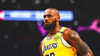 Next Story Image: LeBron James returns for Lakers after 7-game injury absence