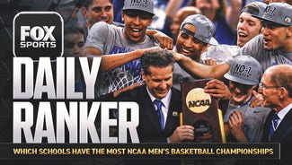 Next Story Image: Which schools have won the most NCAA Men's Tournament Championships?