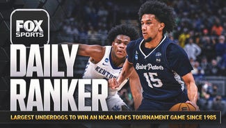 Next Story Image: Which teams are among the 10 biggest underdogs to win a NCAA Men's Tournament game?