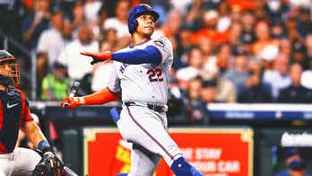 It begins! Juan Soto launches his first home run with the Mets