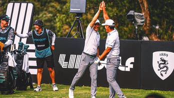 Mito Pereira's hole in one at LIV Golf Hong Kong puts Torque GC in solo lead
