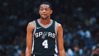 Spurs guard De'Aaron Fox to miss rest of season with finger injury